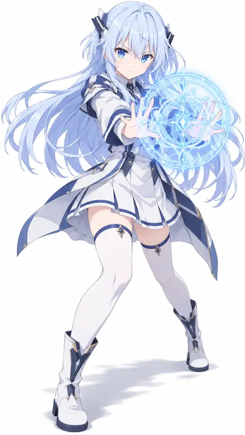 zeshia kanon ijaysica from The misfit of demon academy — anime artwork on AniPins