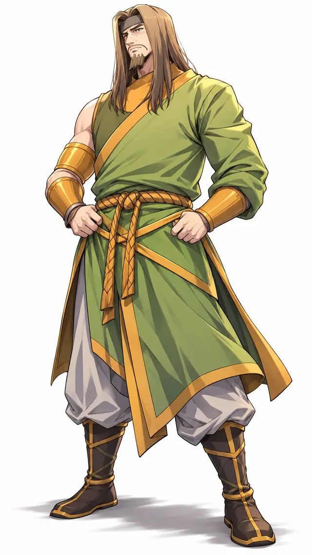 Chen Dashen from The Eternal Supreme — anime artwork on AniPins