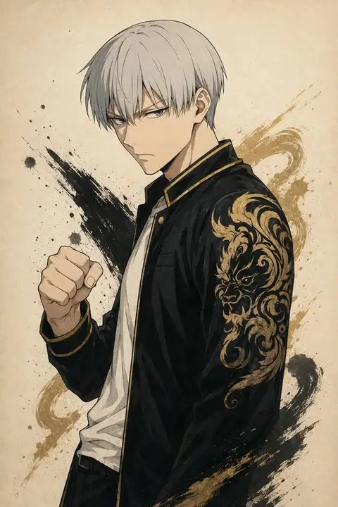 Ren kaji from Wind Breaker — anime artwork on AniPins