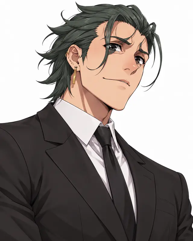 Paylong from The God of High School — anime artwork on AniPins