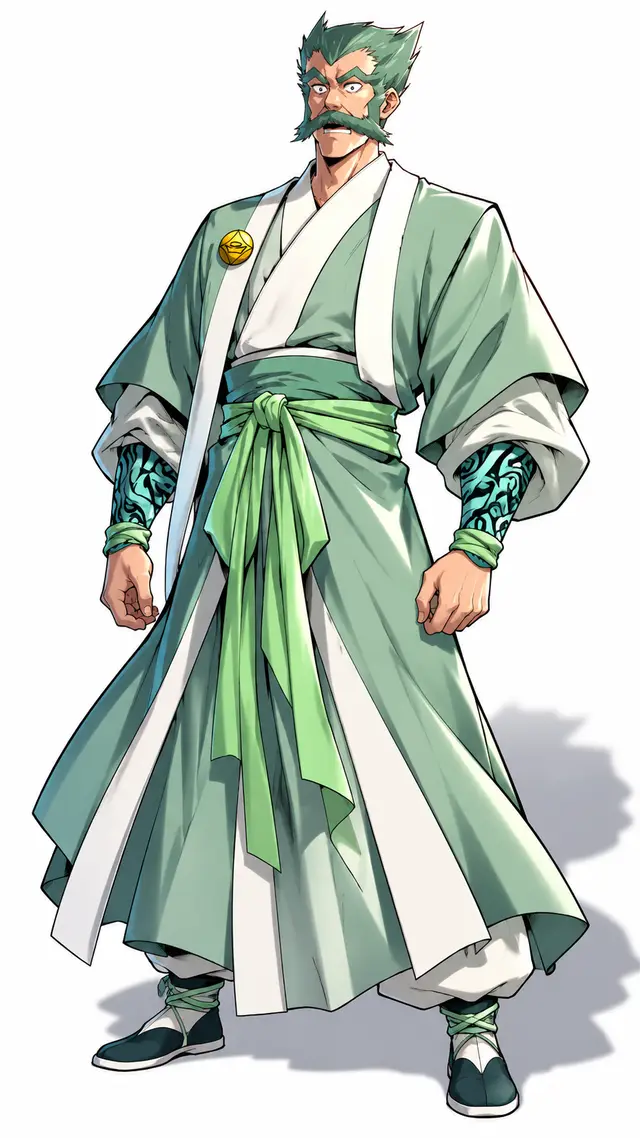 Gan Deming from The Eternal Supreme — anime artwork on AniPins