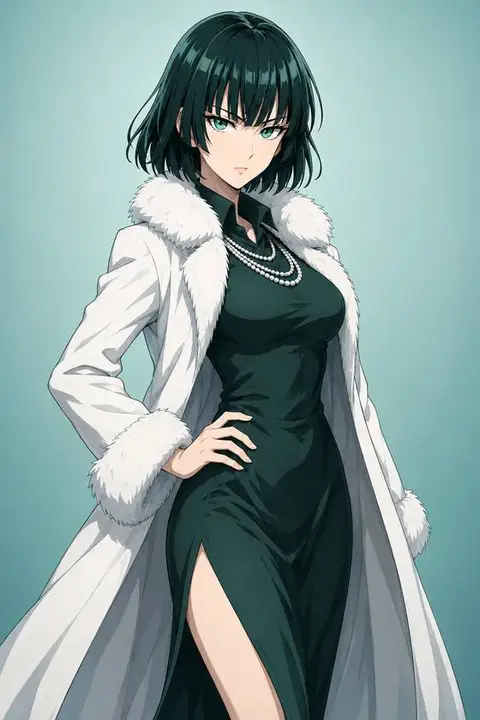 Fubuki from One Punch Man — anime artwork on AniPins