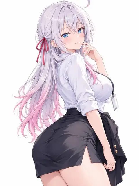 Alya from Alya sometimes hides her feeling — anime artwork on AniPins