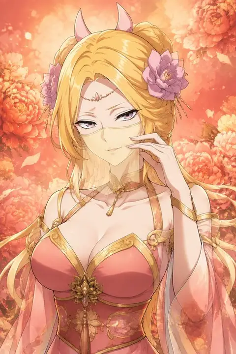 Mu Dan from Magic Emperor — anime artwork on AniPins