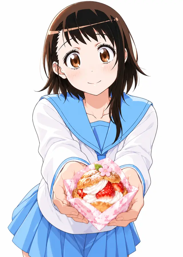 Kosaki Onodera from Nisekoi — anime artwork on AniPins