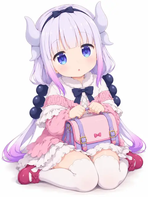 kanna kamui from Miss Kobayashi's Dragon Maid — anime artwork on AniPins