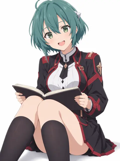 nono inota from The misfit of demon academy — anime artwork on AniPins