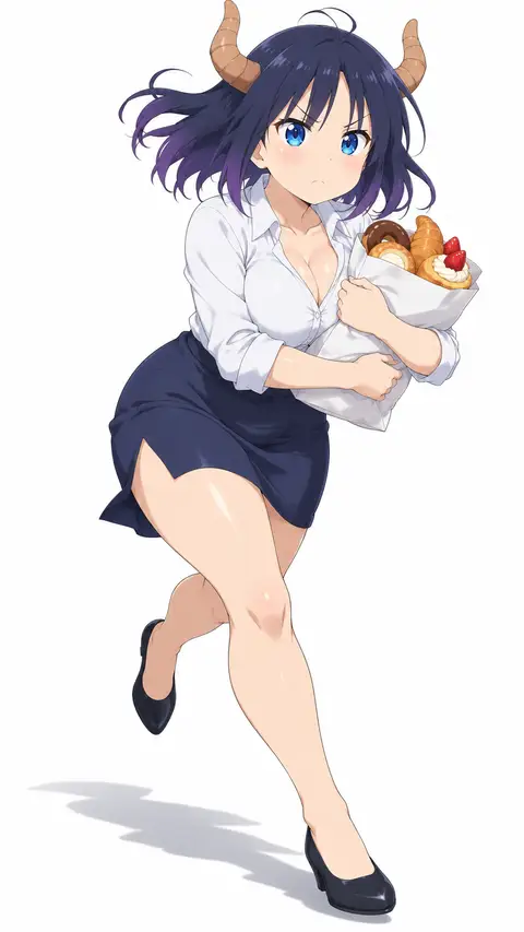 elma from Miss Kobayashi's Dragon Maid — anime artwork on AniPins