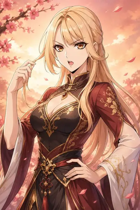 Yunchang Luo from Magic Emperor — anime artwork on AniPins