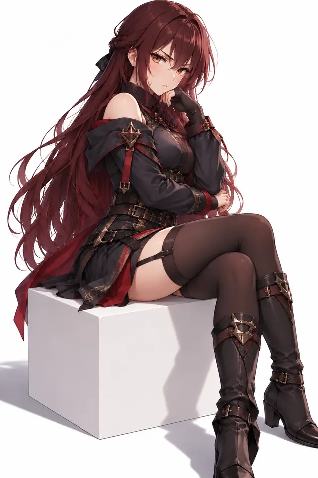 Mireiyu from my instant death ability is so overpowered — anime artwork on AniPins