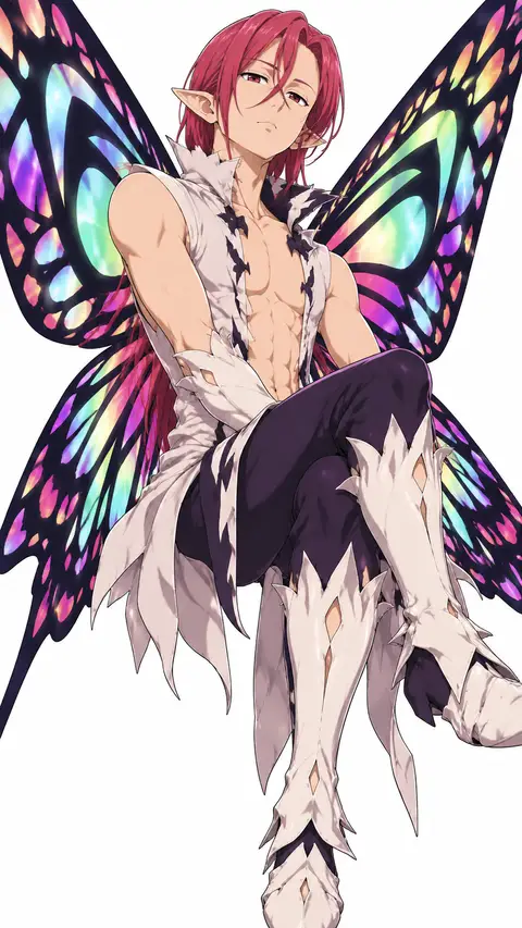 Glosinia from The Seven Deadly Sins — anime artwork on AniPins