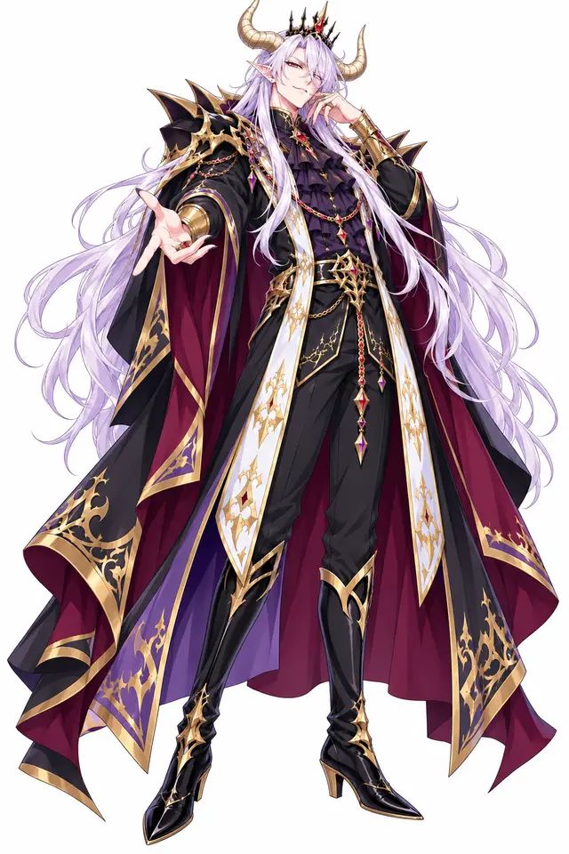 Derkila from Welcome to Demon School! Iruma-kun — anime artwork on AniPins