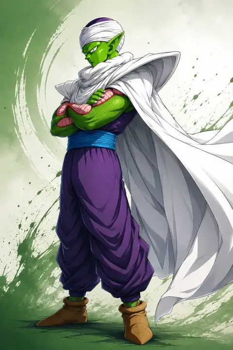 Gohan from Dragon Ball Z — anime artwork on AniPins