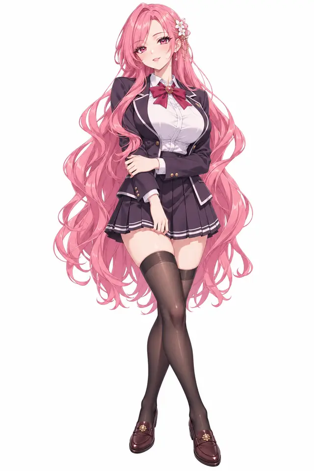 Mimimi Utsukushisugi from 100 Girlfriends — anime artwork on AniPins