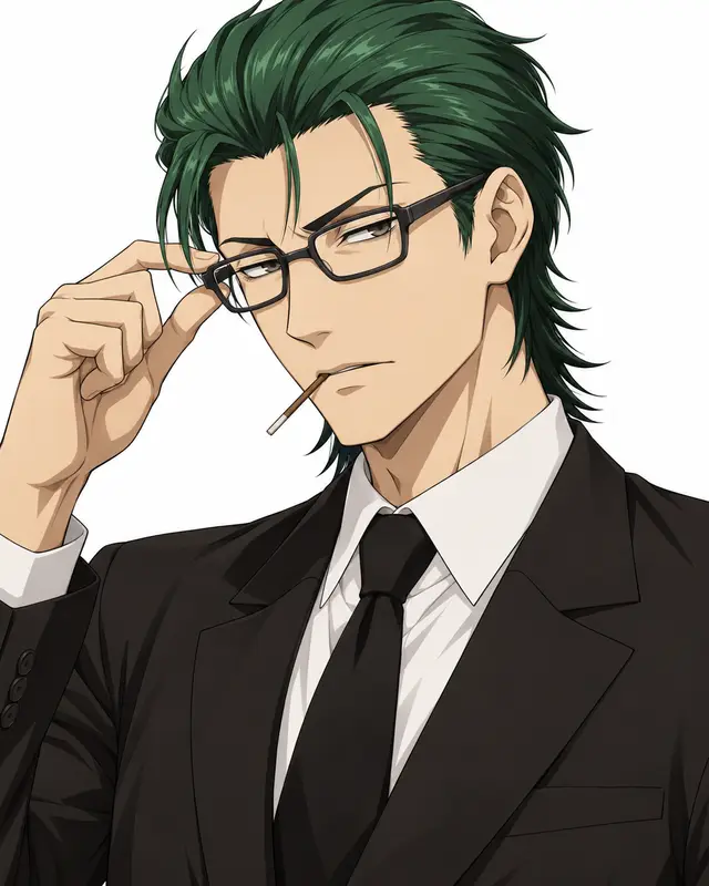 Q from The God of High School — anime artwork on AniPins
