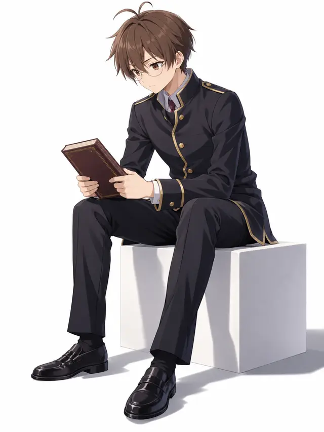 Gibul Wisdan from Akashic Records of Bastard Magic Instructor — anime artwork on AniPins