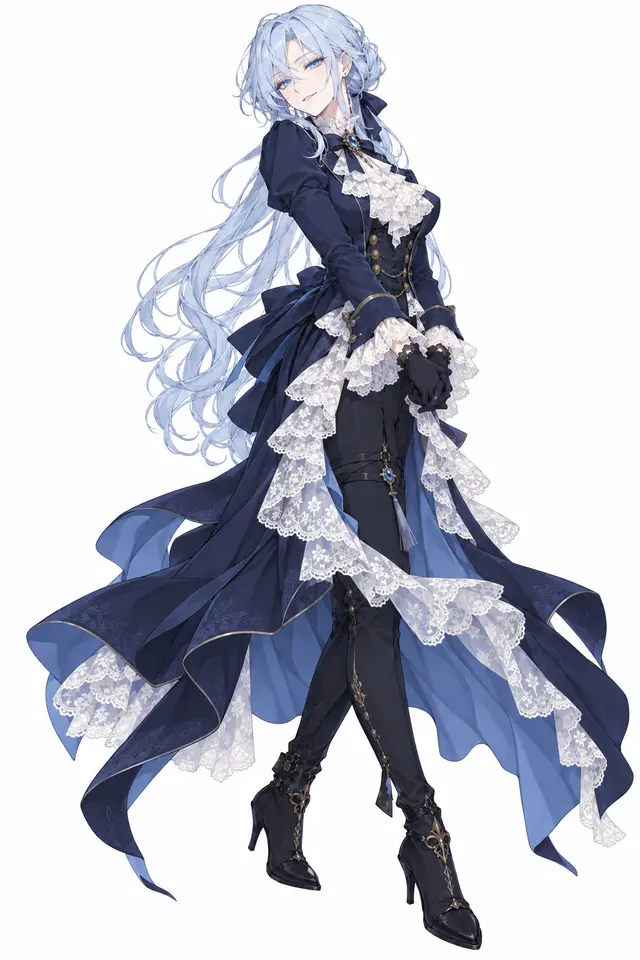 Dominique De Sade from Case study of Vanitas — anime artwork on AniPins