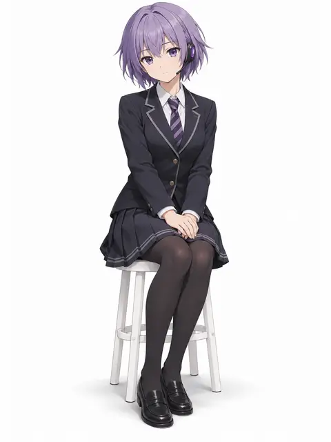 ritsu from Assassination Classroom — anime artwork on AniPins