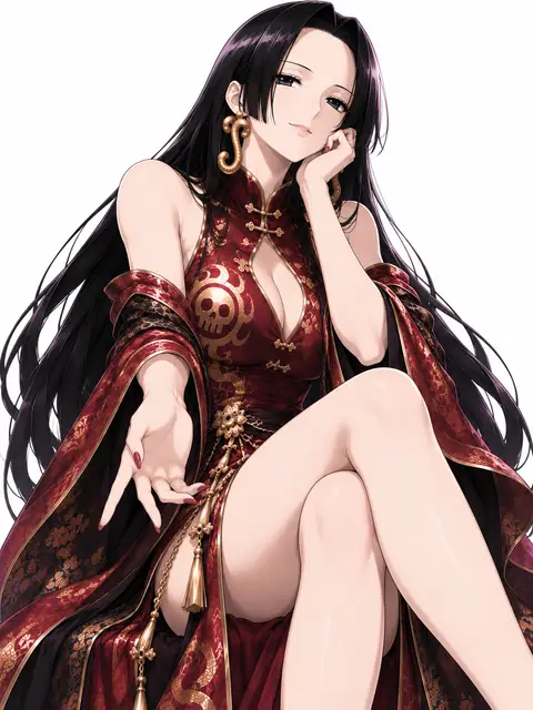 Boa Hancock   One Piece   01 from One Piece — anime artwork on AniPins