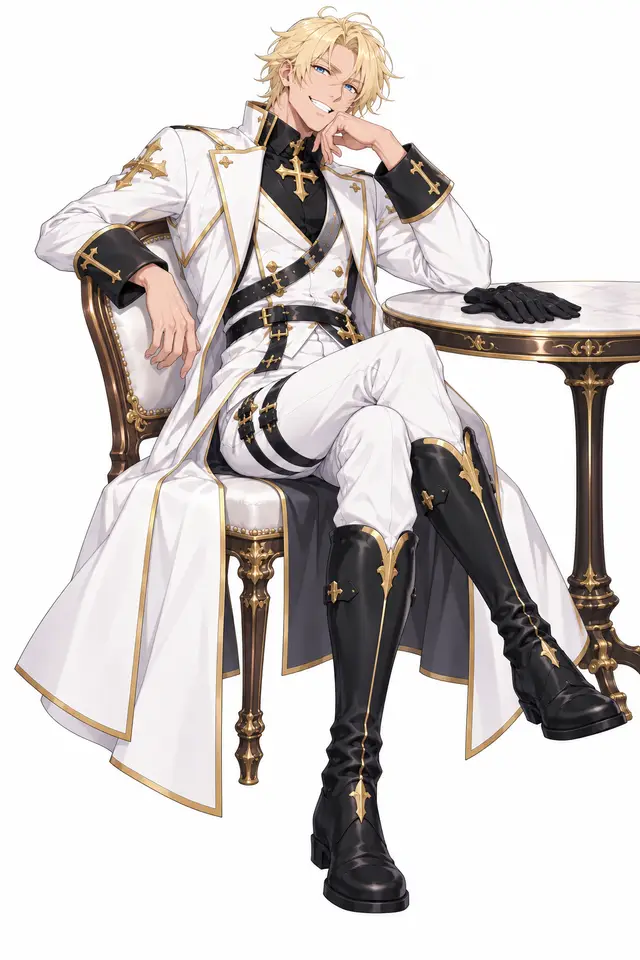 Roland Fortis from Case study of Vanitas — anime artwork on AniPins