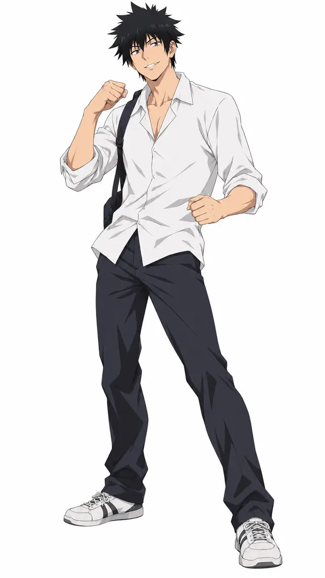Daewi Han from The God of High School — anime artwork on AniPins