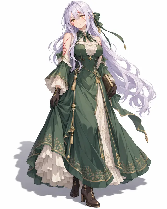 Sera Silvers from Akashic Records of Bastard Magic Instructor — anime artwork on AniPins