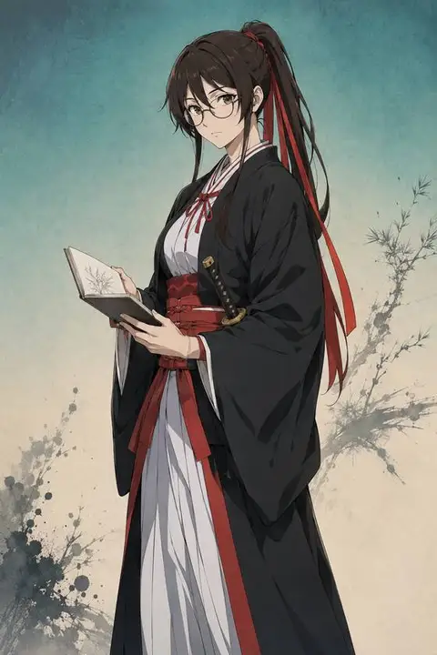 Senta from Hell's Paradise — anime artwork on AniPins