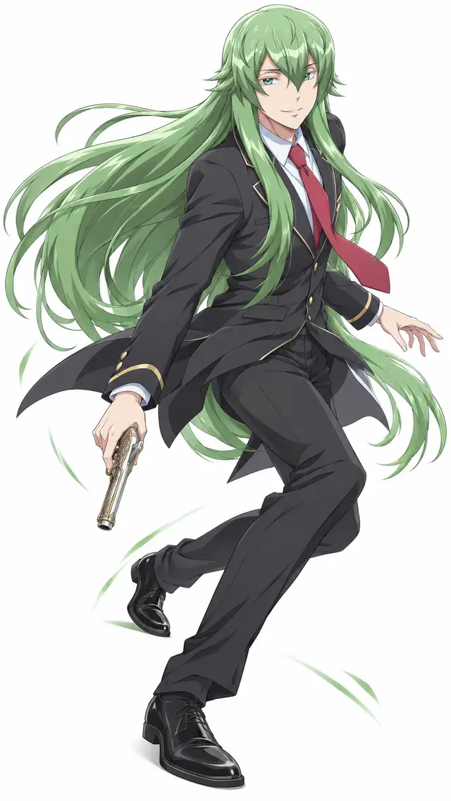 Jilk Fia Marmoria from Trapped in a Dating Sim — anime artwork on AniPins