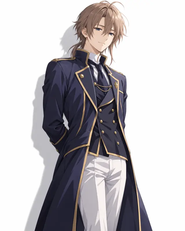 Huey Rostahm from Akashic Records of Bastard Magic Instructor — anime artwork on AniPins