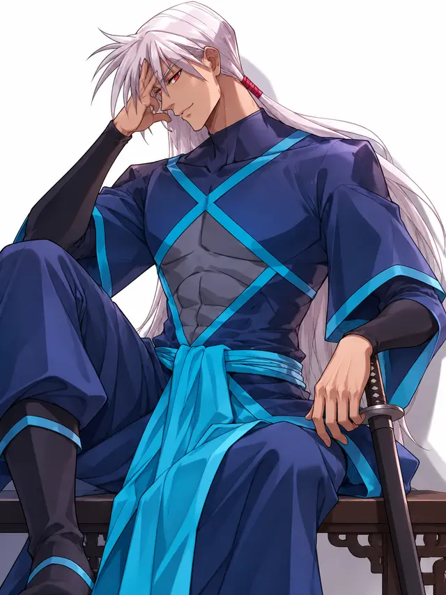 Ji Meng from The Eternal Supreme — anime artwork on AniPins