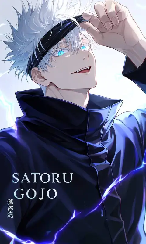 Satoru Gojo from Jujutsu Kaisen — anime artwork on AniPins