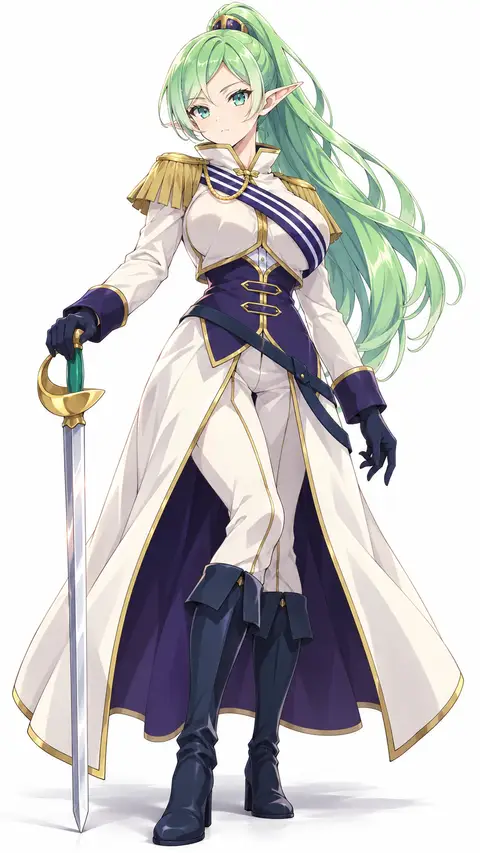 tifana von ribelt from the aristocrats otherworldly adventure Serving Gods who go too far — anime artwork on AniPins