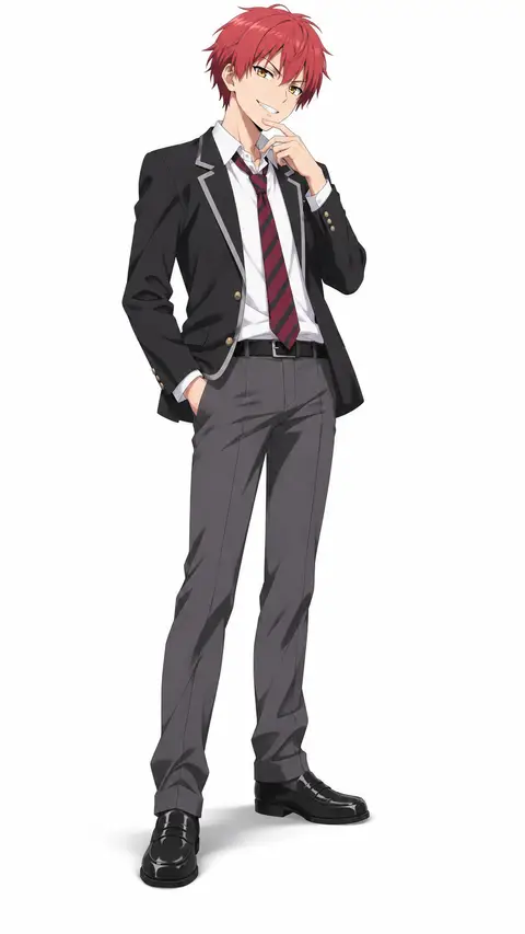 karma akabane from Assassination Classroom — anime artwork on AniPins