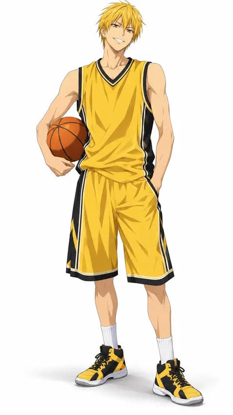 ryota kise from Kuroko's Basketball — anime artwork on AniPins