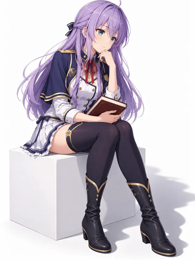 Theresa Lady from Akashic Records of Bastard Magic Instructor — anime artwork on AniPins