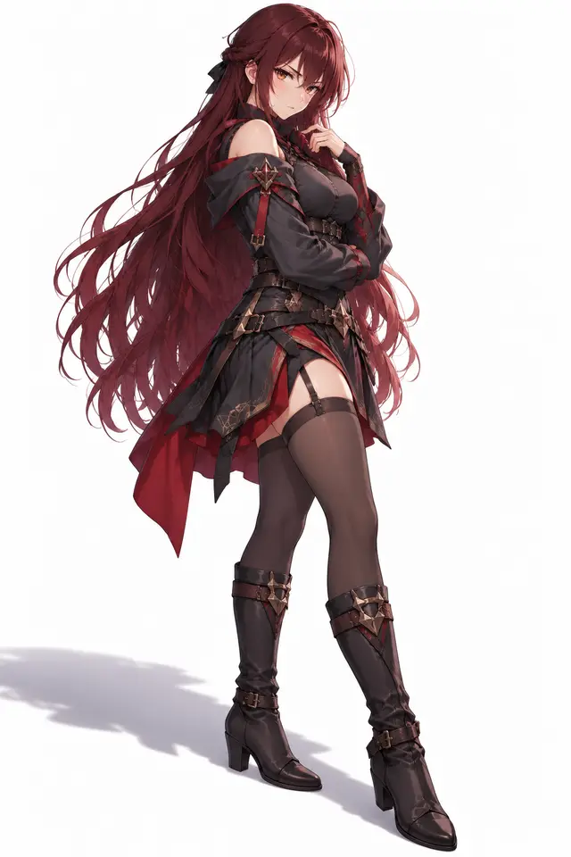 Mireiyu from my instant death ability is so overpowered — anime artwork on AniPins