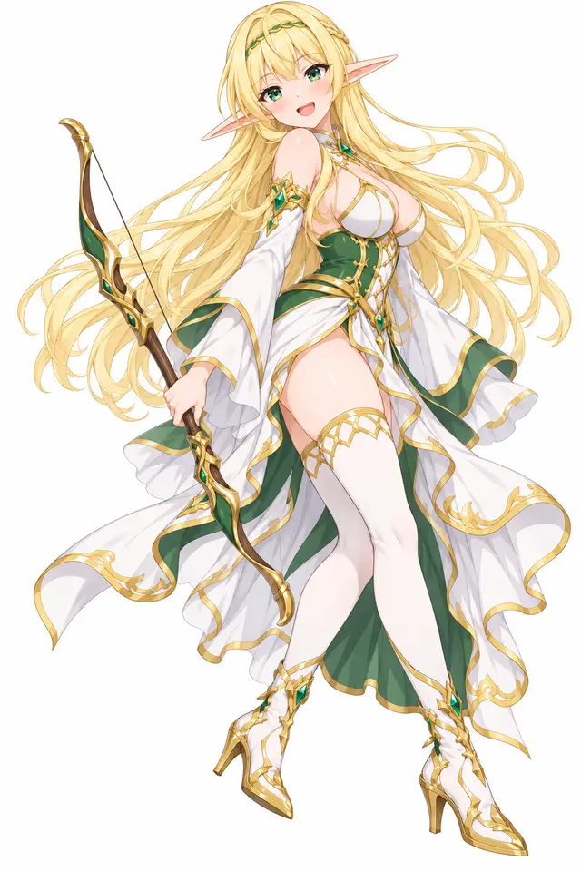 Shera L. Greenwood from How not to summon a Demon Lord — anime artwork on AniPins