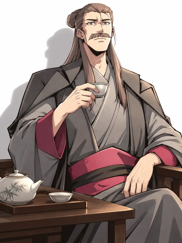 Li Changfeng from The Eternal Supreme — anime artwork on AniPins