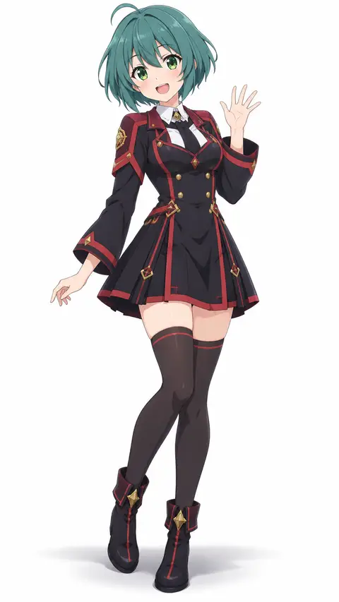 nono inota from The misfit of demon academy — anime artwork on AniPins