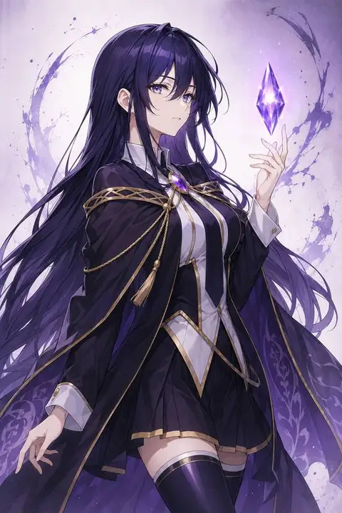 Iris from Wistoria - Wand and Sword — anime artwork on AniPins