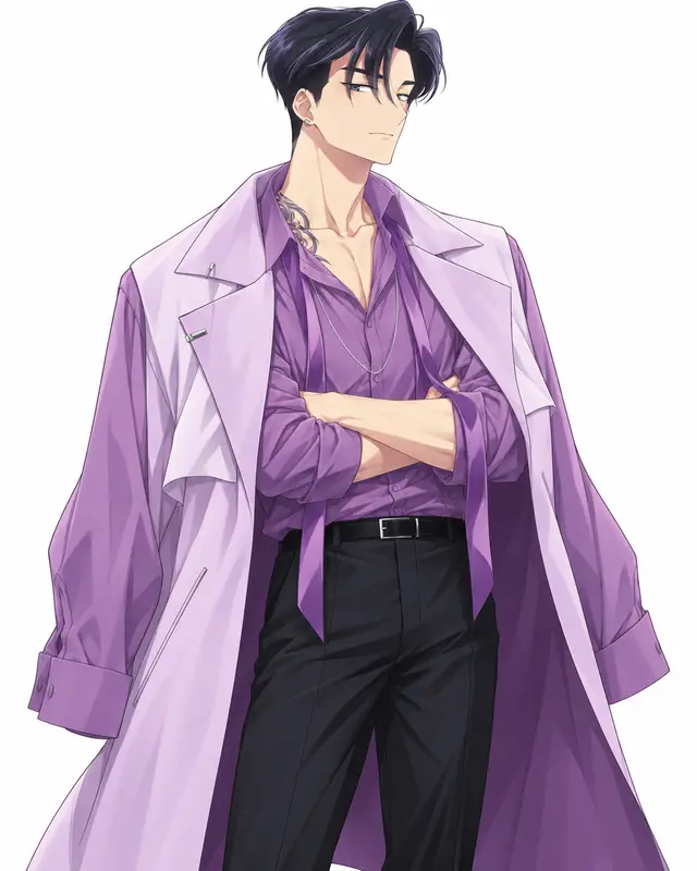 Rintaro Kai from Tamon's B-Side — anime artwork on AniPins