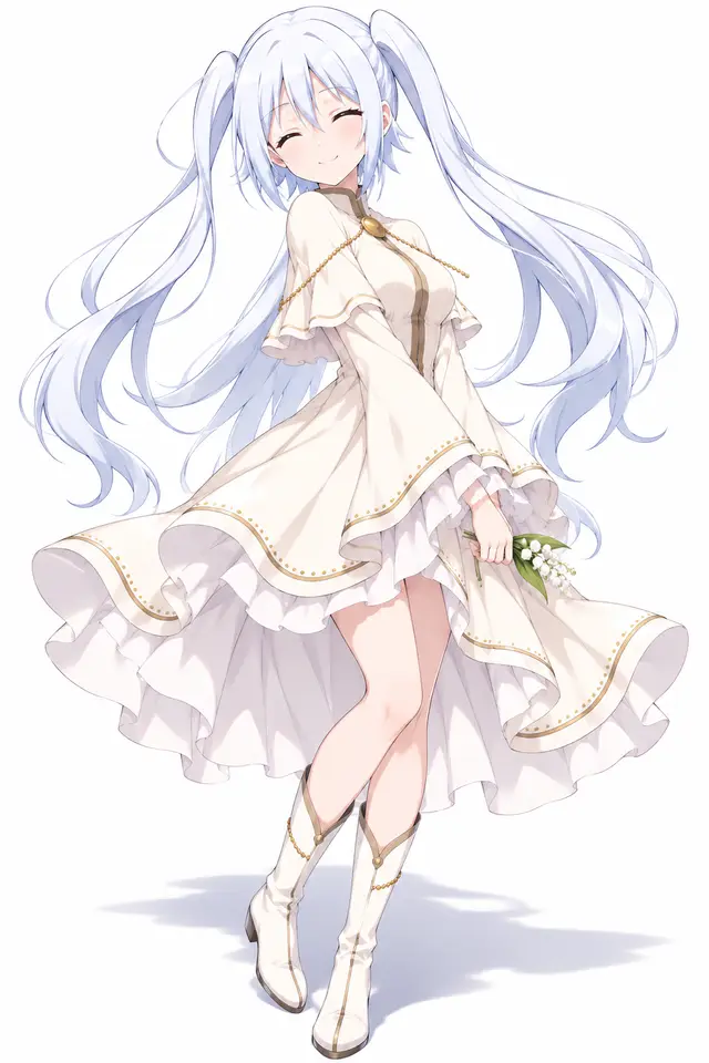 Mei Hanamiya from my instant death ability is so overpowered — anime artwork on AniPins
