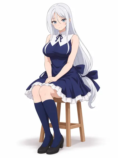 sylpha from I Was Reincarnated as the 7th Prince so I Can Take My Time Perfecting My Magical Ability — anime artwork on AniPins
