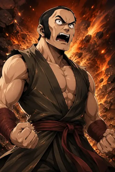 Cha Gwang from Chronicles of the Demon Faction — anime artwork on AniPins