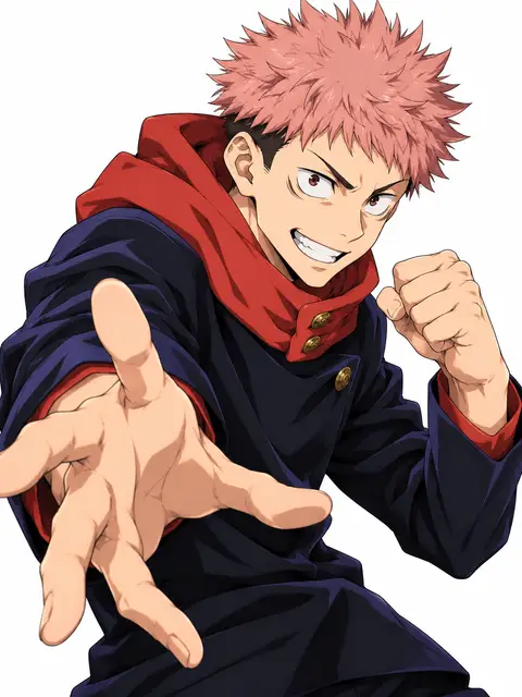 Ryomen Sukuna from Jujutsu Kaisen — anime artwork on AniPins