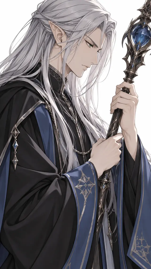 Wolff from No Longer Allowed in the Another World — anime artwork on AniPins