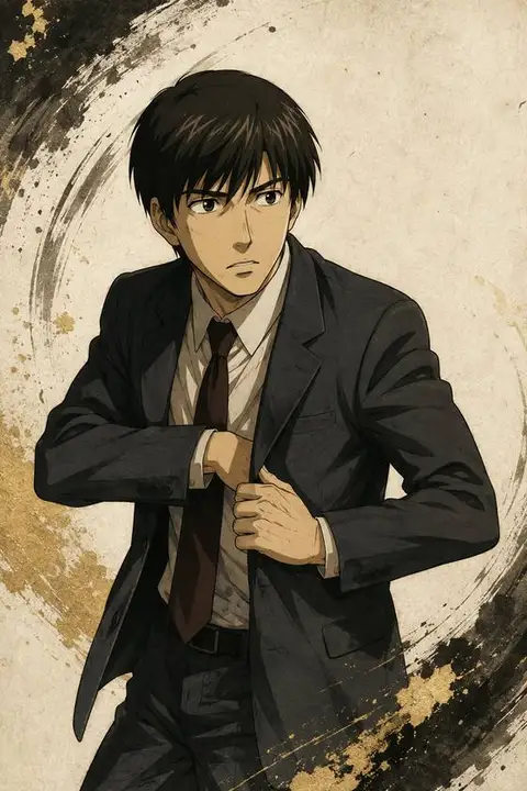 Light Yagami from Death Note — anime artwork on AniPins