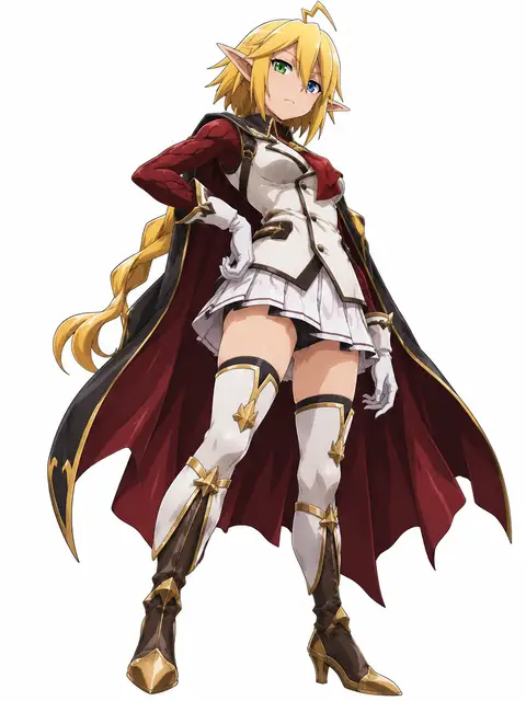 Aura bella Floria from Overload — anime artwork on AniPins