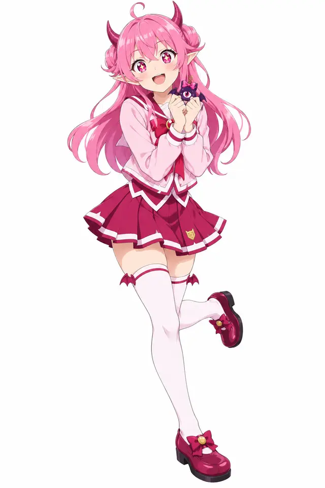 Eiko from Welcome to Demon School! Iruma-kun — anime artwork on AniPins