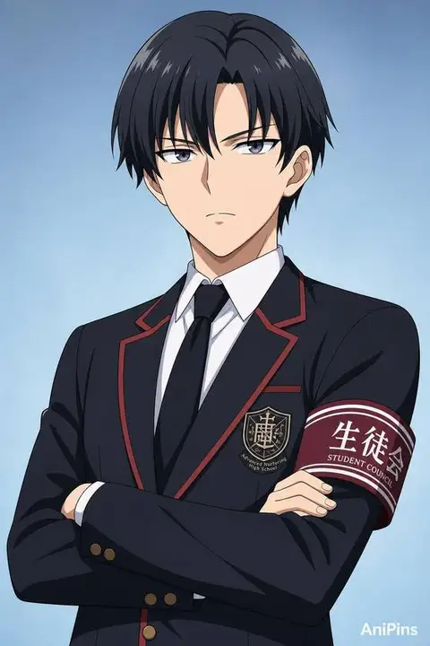 Manabu Horikita from Classroom of the Elite — anime artwork on AniPins